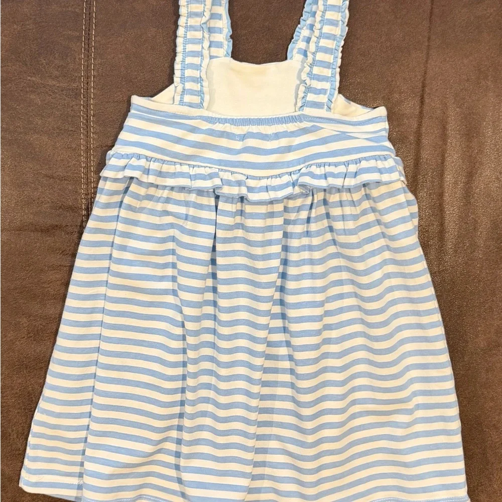 Rachel Zoe 4T Monogramable Blue Summer Dress